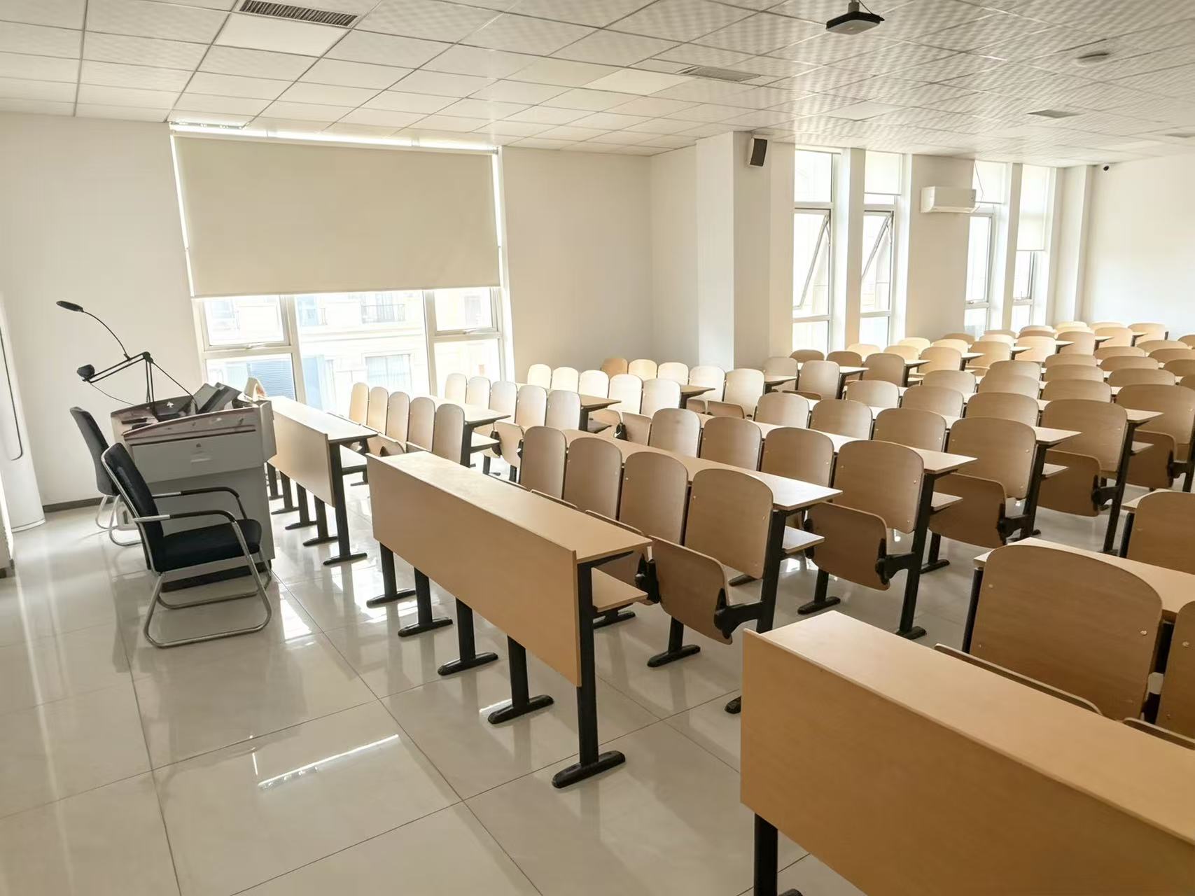 中晟职业培训学校教室